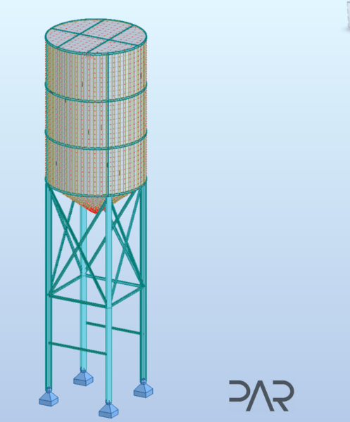 Silos - Análise estrutural