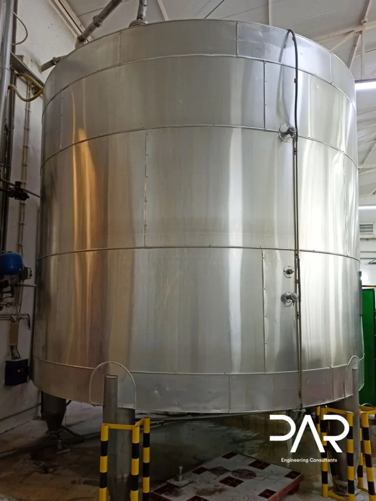 Peritagem a unidade industrial