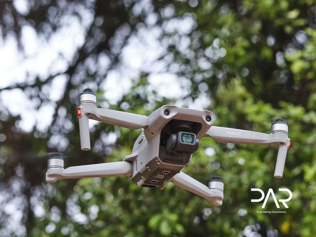 Levantamento com drone