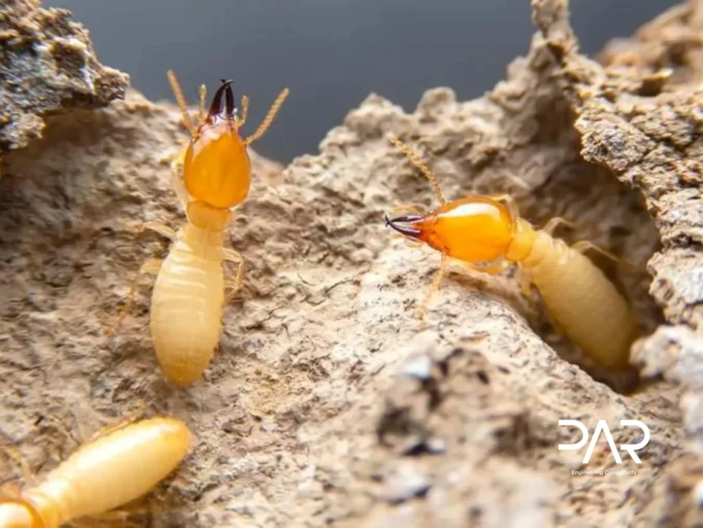 Térmitas na construção