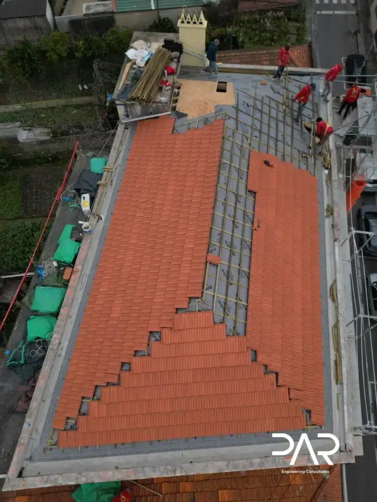 Reabilitação da Cobertura de Edifício