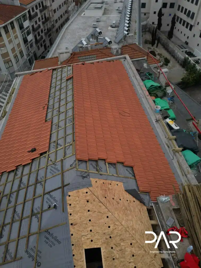 Reabilitação da Cobertura de Edifício