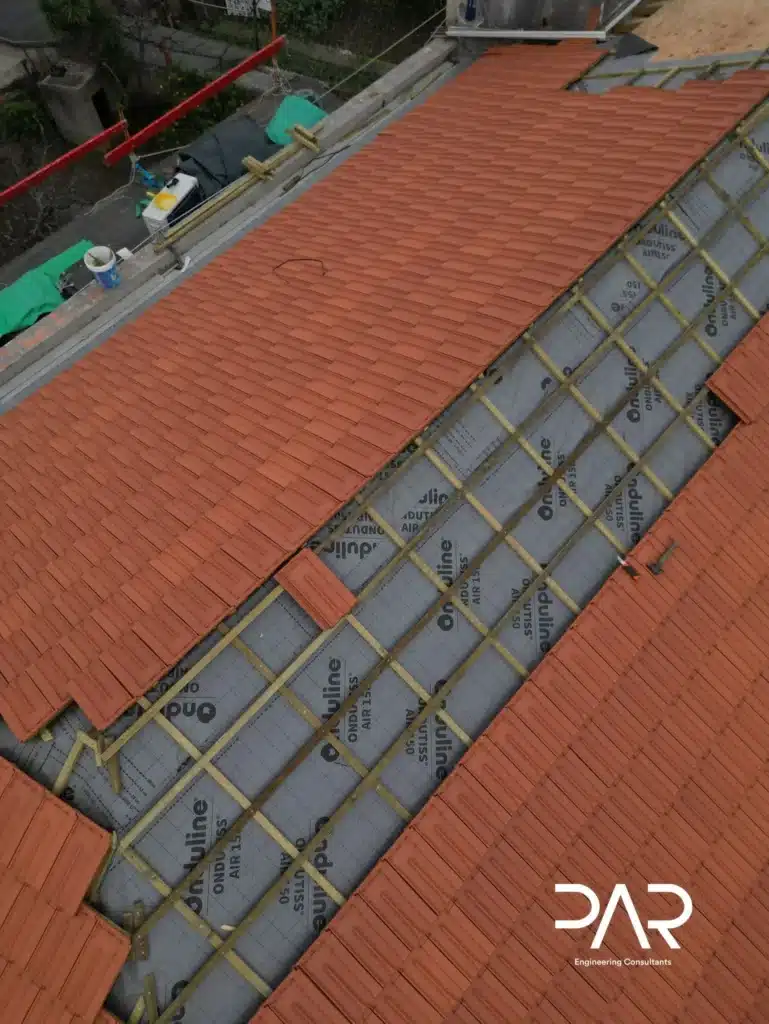 Reabilitação da Cobertura de Edifício