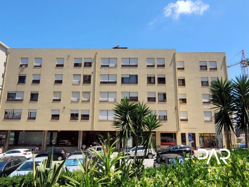 Projeto de Reabilitação de um Edifício Multifamiliar