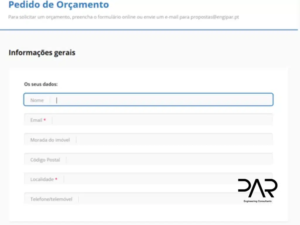 Orçamentos em 24 horas