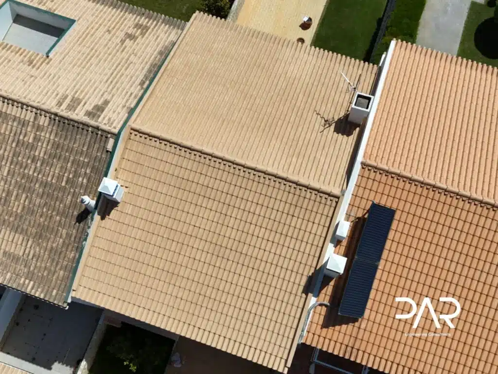 Vistoria Técnica com recurso a Drone