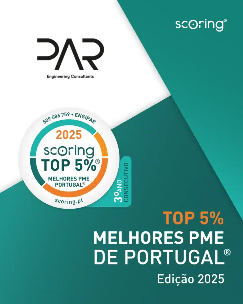 Engipar “TOP 5% MELHORES PME DE PORTUGAL” – Edição 2025
