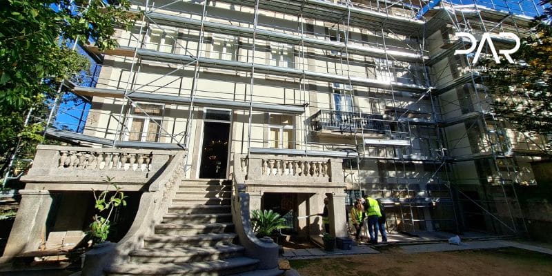 Fachada "Casa Primo Madeira"