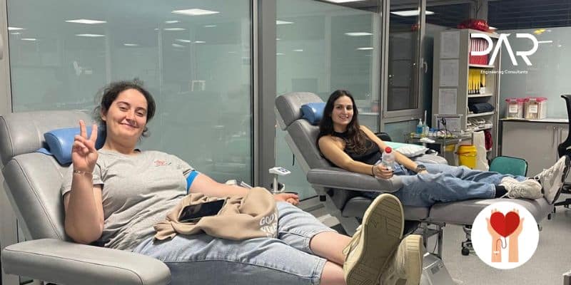 Colaboradores Engipar a doar sange no IPO Porto