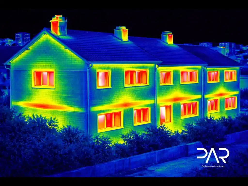 Inspeção com recurso a Câmara Termográfica - exemplo de registo