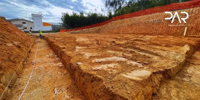 Notícia movimento de terras - abertura cabouços